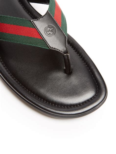 gucci flops men|Gucci flip flops for men.